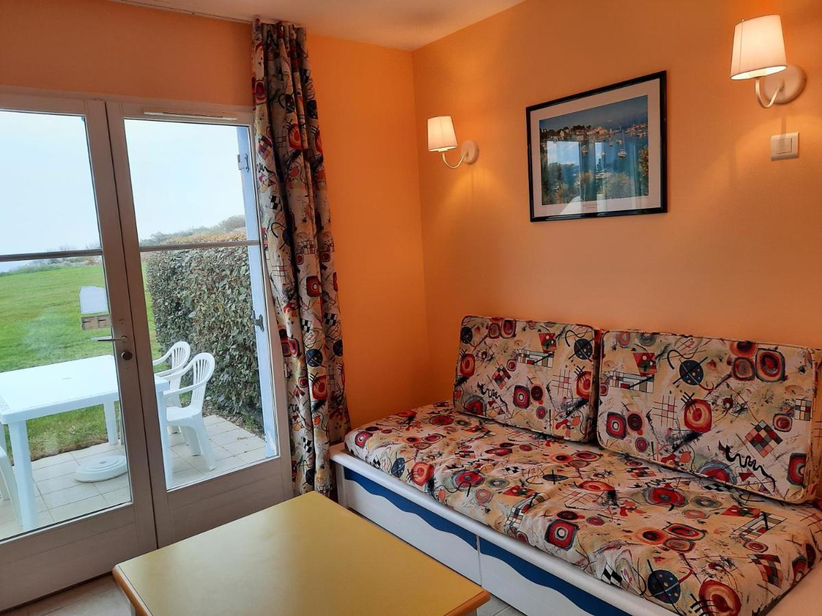 Maison Avec Vue Sur Mer Dans Residence Marie Galante Locmaria Eksteriør bilde
