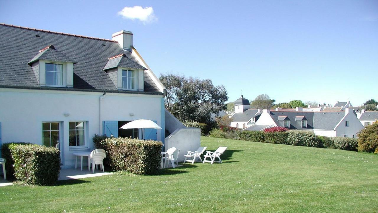 Maison Avec Vue Sur Mer Dans Residence Marie Galante Locmaria Eksteriør bilde