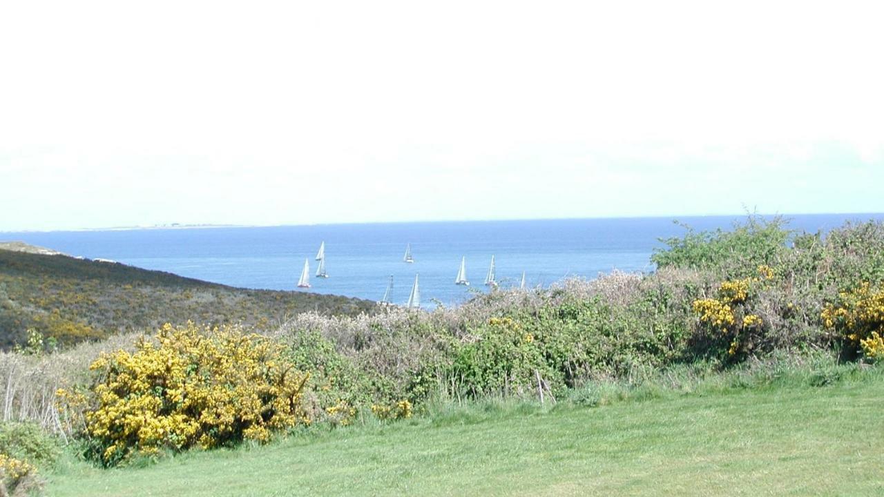 Maison Avec Vue Sur Mer Dans Residence Marie Galante Locmaria Eksteriør bilde