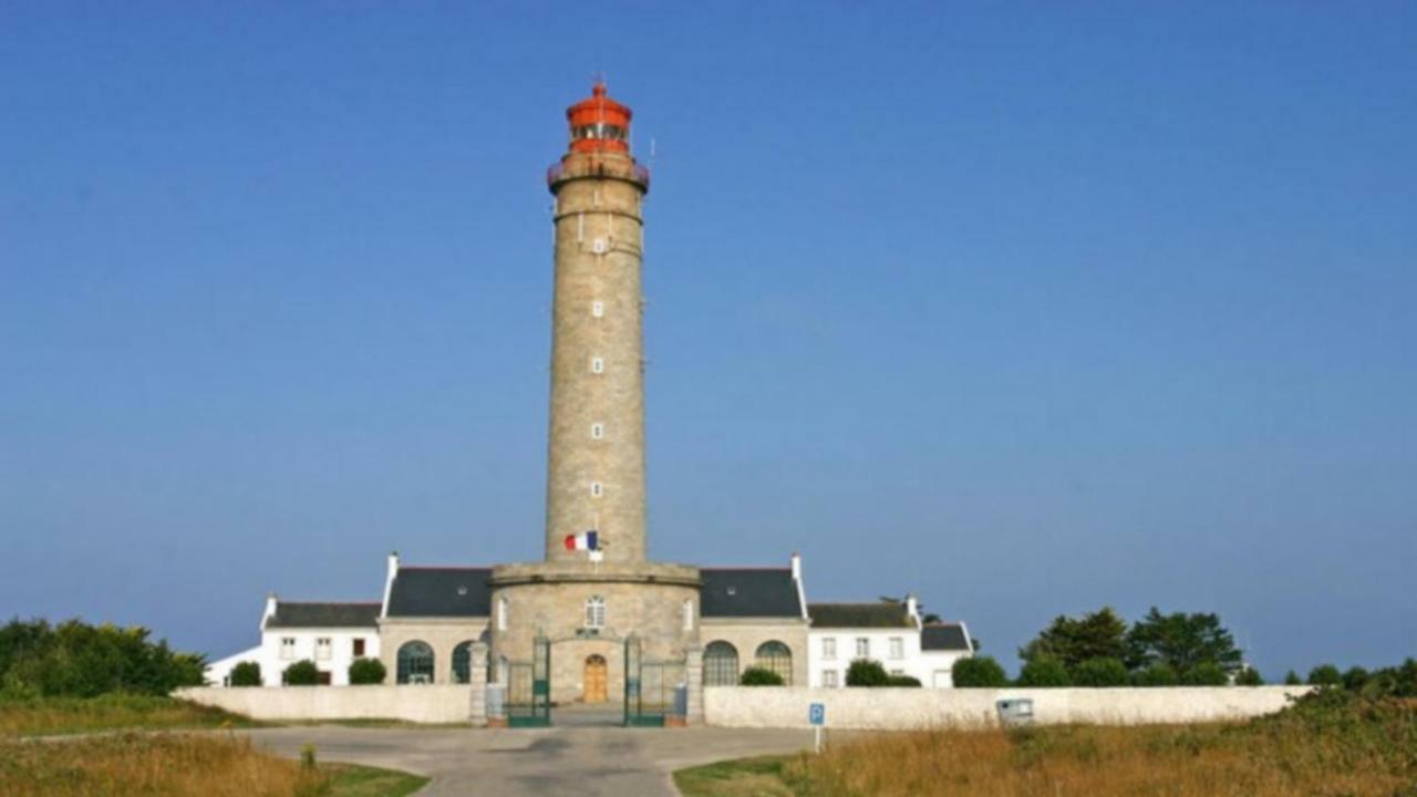 Maison Avec Vue Sur Mer Dans Residence Marie Galante Locmaria Eksteriør bilde