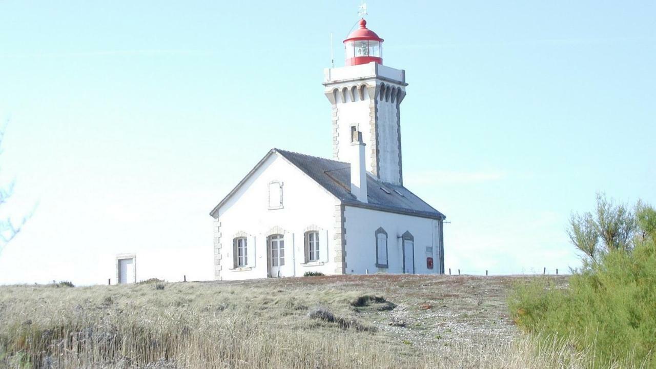 Maison Avec Vue Sur Mer Dans Residence Marie Galante Locmaria Eksteriør bilde