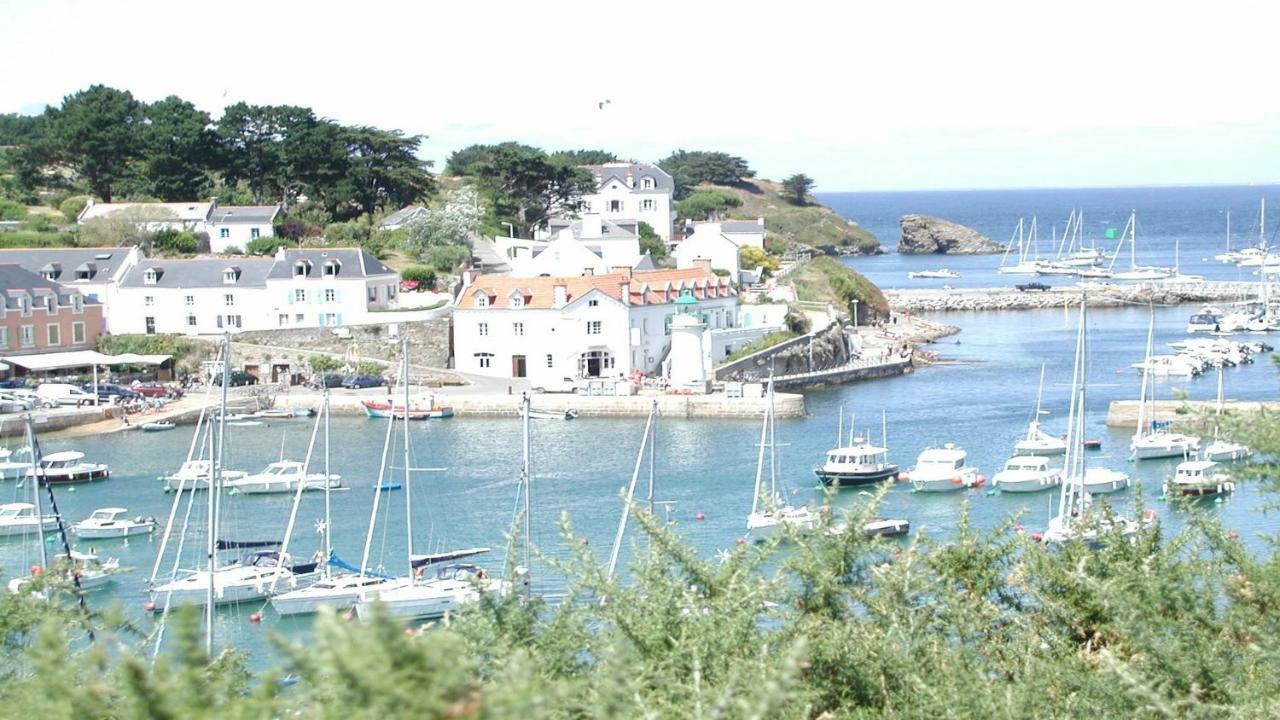 Maison Avec Vue Sur Mer Dans Residence Marie Galante Locmaria Eksteriør bilde